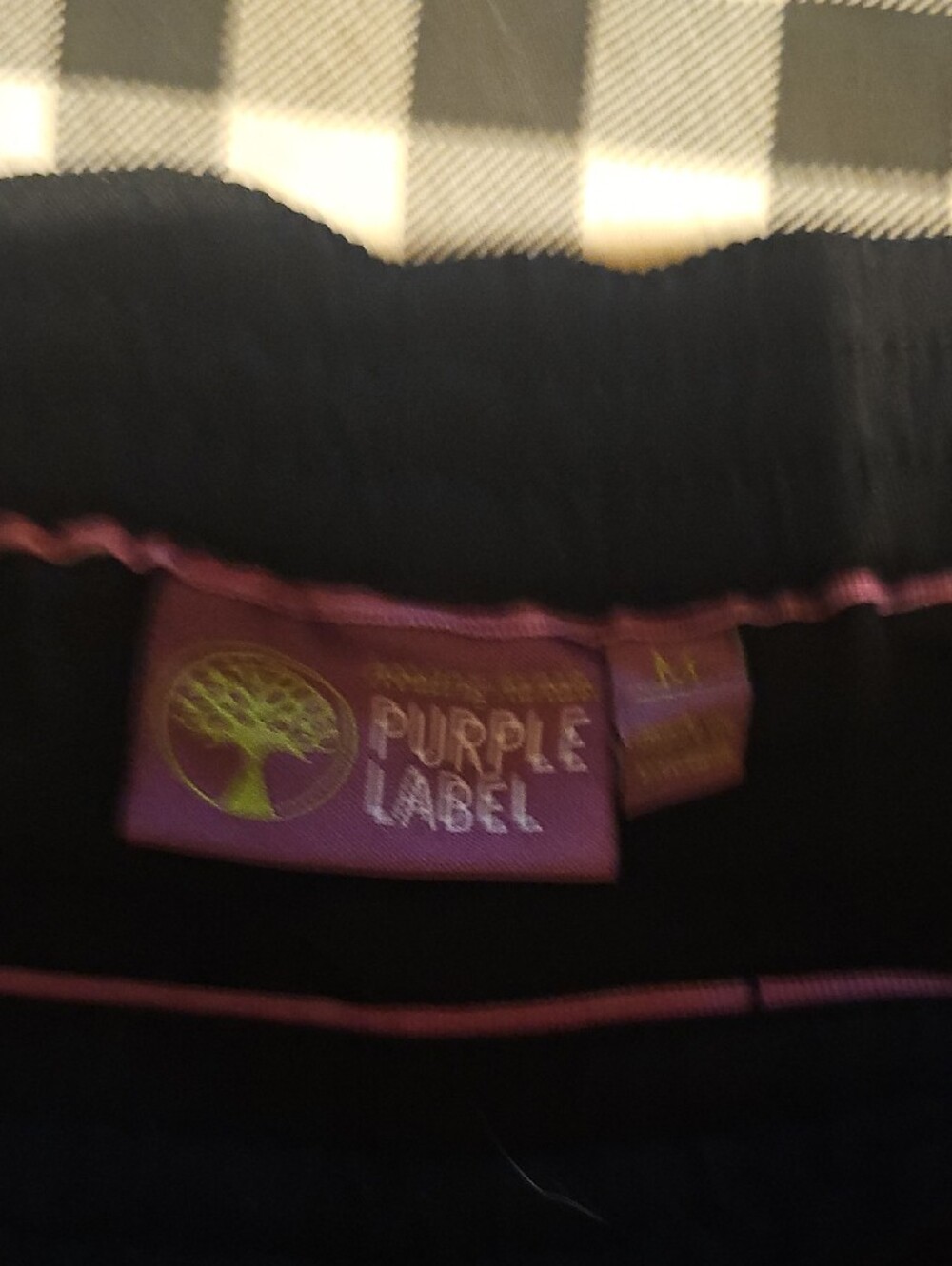 Healing Hands Black Drawstring Wide-Leg Scrub Pants - Picture 2 of 4